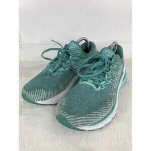 Asics GT-2000 Women's Running Shoes - Mint Green, Size 10 (1012B045)